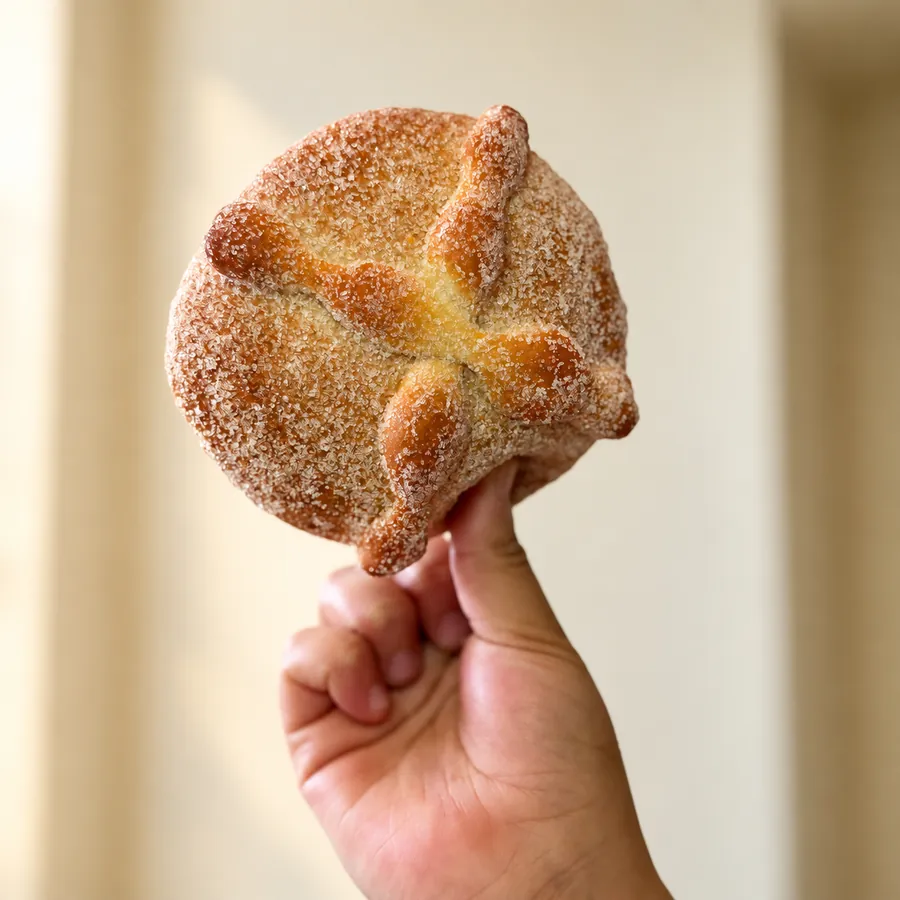 Pan de muerto de Di'Sofía