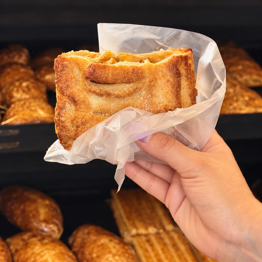Strudel de manzana